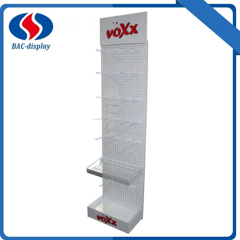 Apakah perbezaan antara paparan kaunter dan paparan pegboard?
